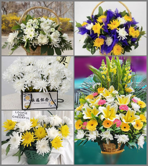 广东梅州市蕉岭县三圳镇芳心村白事提篮配送